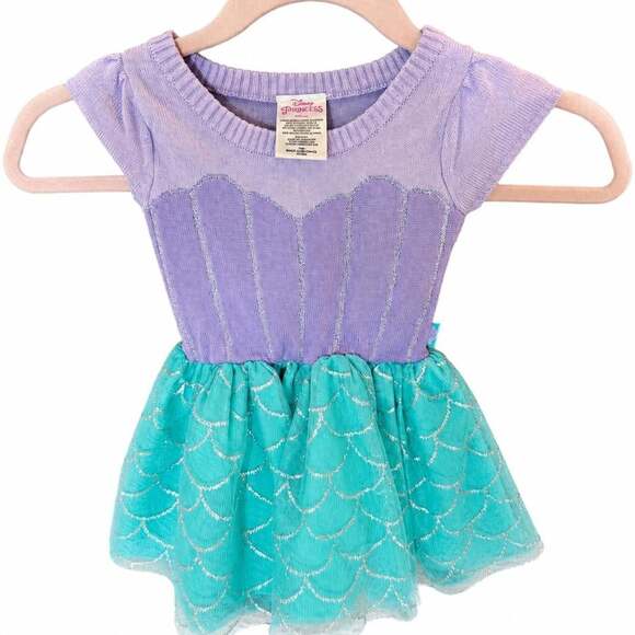 Disney Other - Disney Girls' Blue and Purple Dress